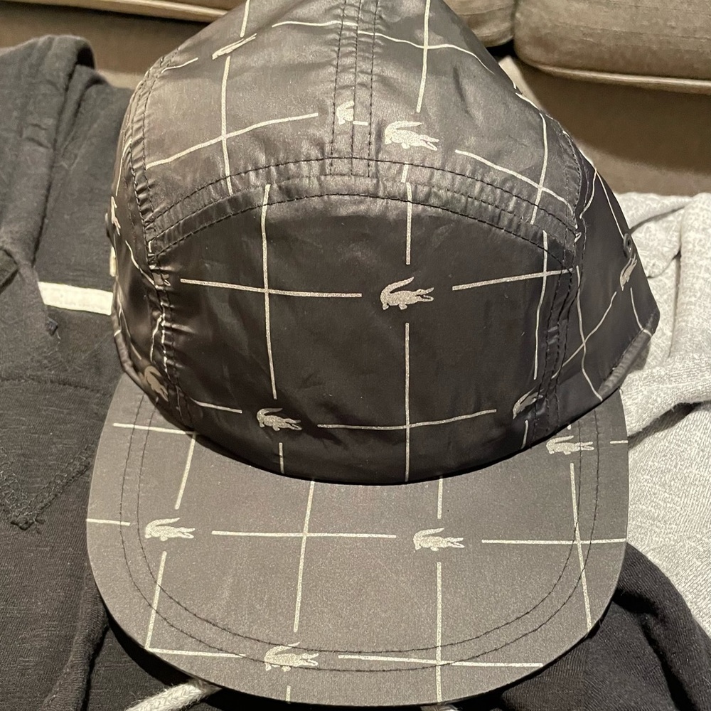 Lacoste and supreme colab hst